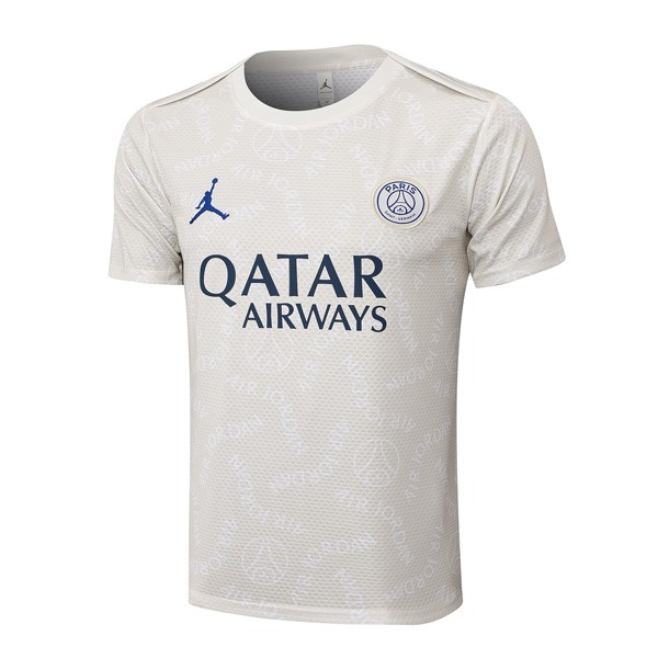 Maillot Entrainement PSG 2025-26 Jaune 3